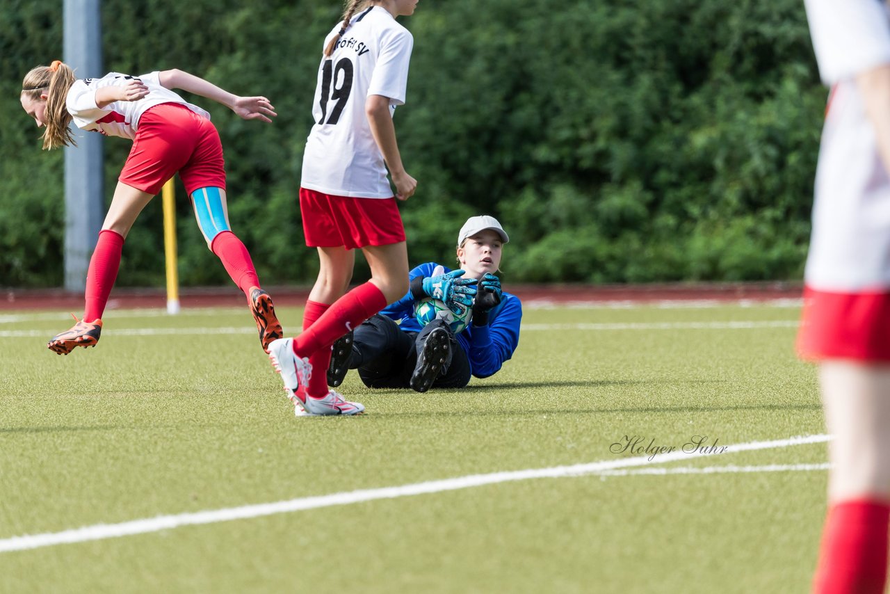 Bild 113 - wCJ Walddoerfer - Concordia : Ergebnis: 0:1